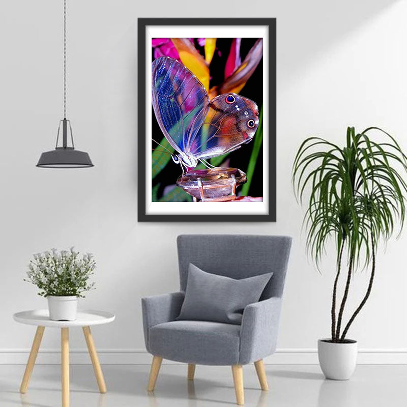 Transparenter Schmetterling Diamond Painting