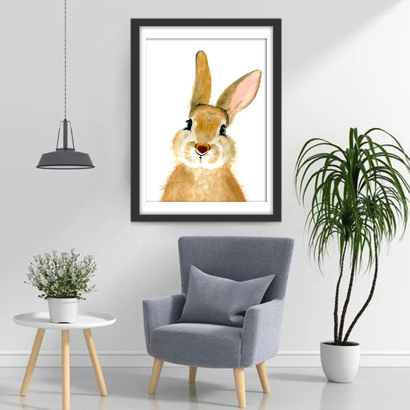 Brauner Hase Diamond Painting