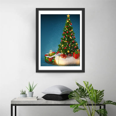 Weihnachtsbaum Geschenke Diamond Painting