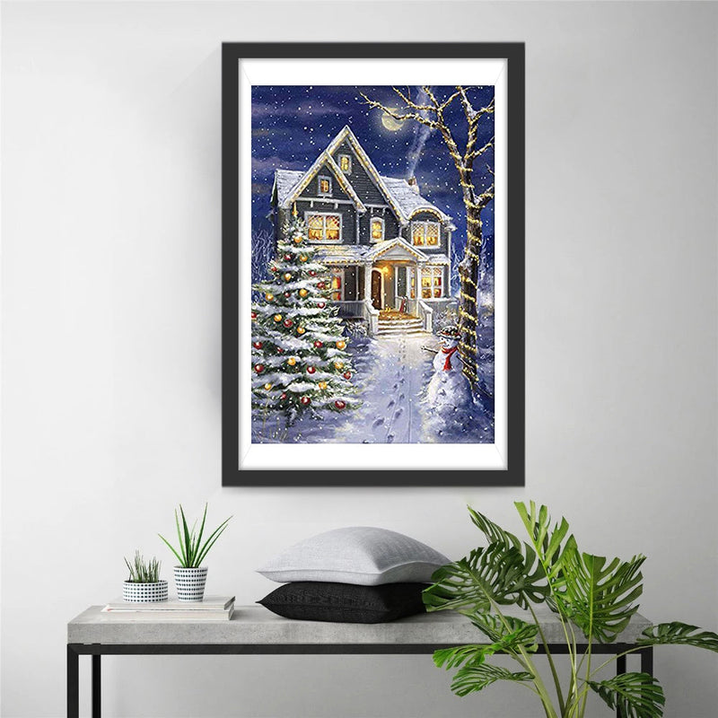 Weihnachten Diamond Painting