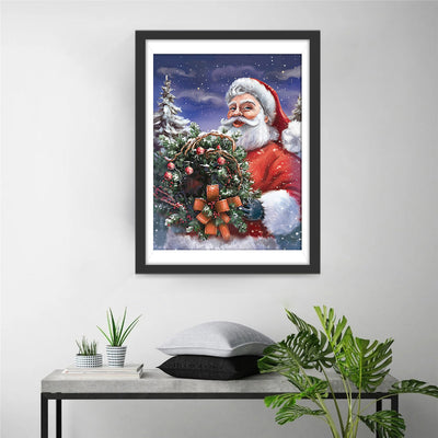 Weihnachtsmann Diamond Painting