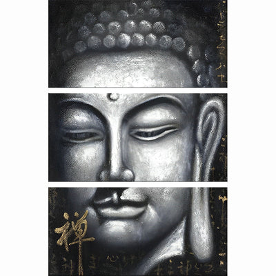 Buddha Diamond Painting 3 teilig