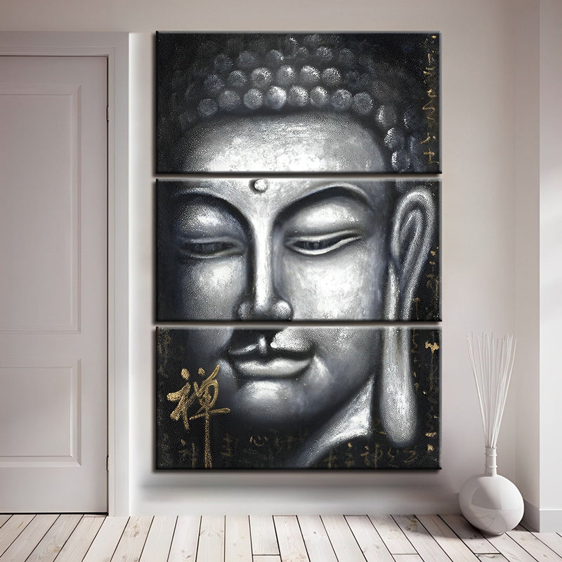 Buddha Diamond Painting 3 teilig