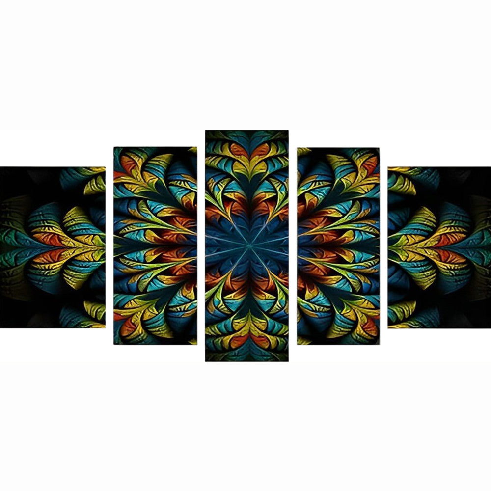 Abstrakte Muster Diamond Painting 5 teilig