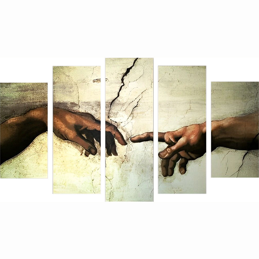 Zwei Hände Diamond Painting 5 teilig