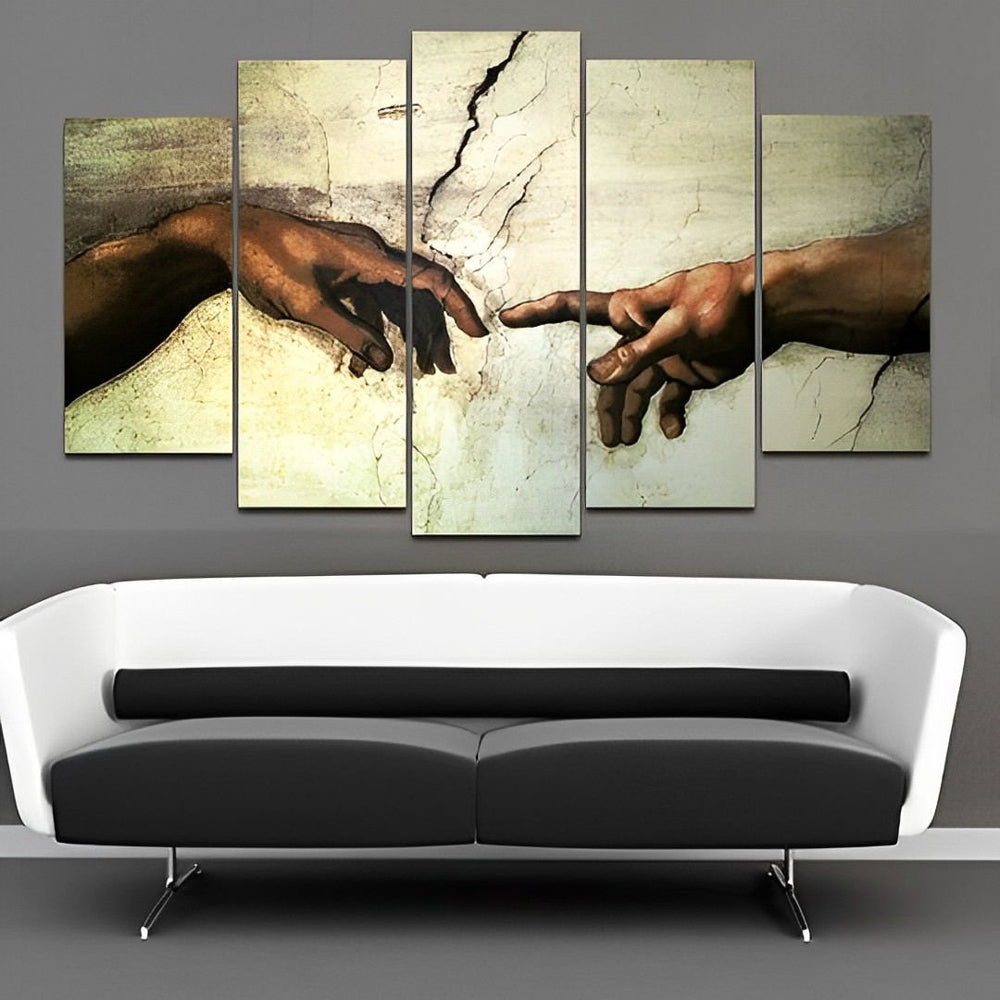 Zwei Hände Diamond Painting 5 teilig