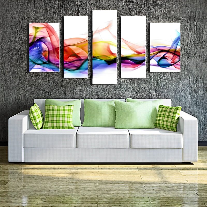 Abstrakte Kunst Diamond Painting 5 teilig