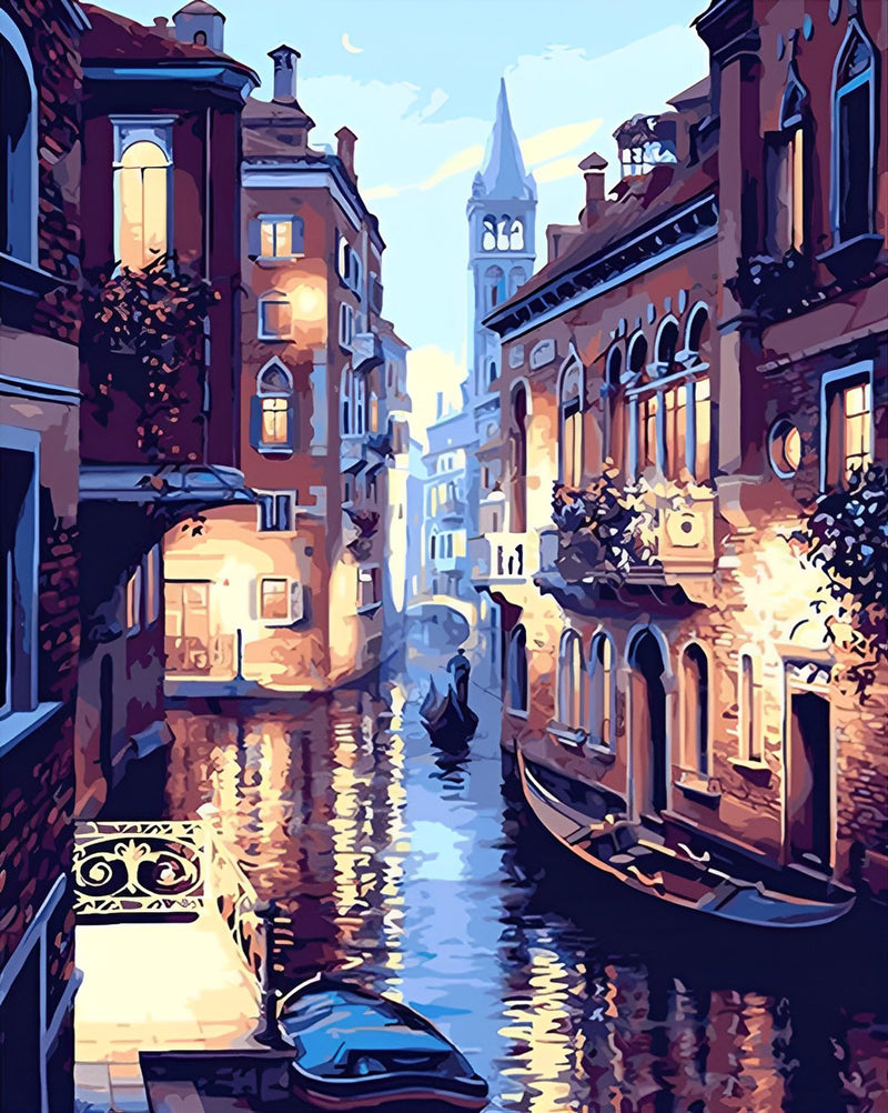 Venedig Diamond Painting