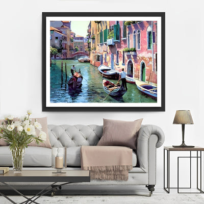 Venedig Diamond Painting