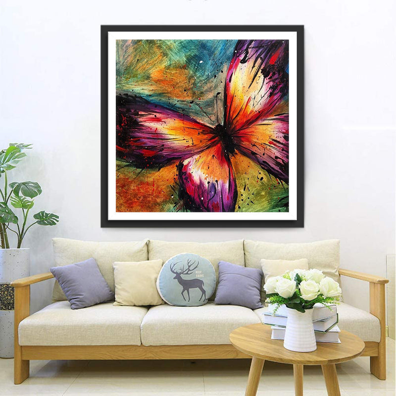 Schmetterling Diamond Painting