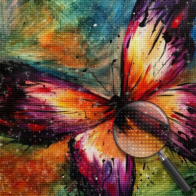 Schmetterling Diamond Painting