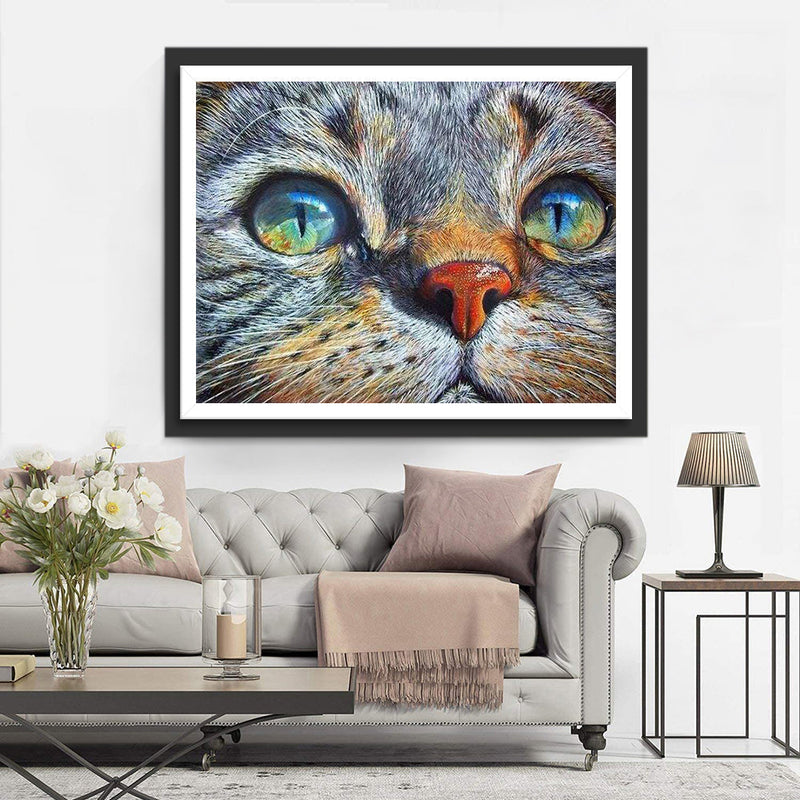 Katze Diamond Painting