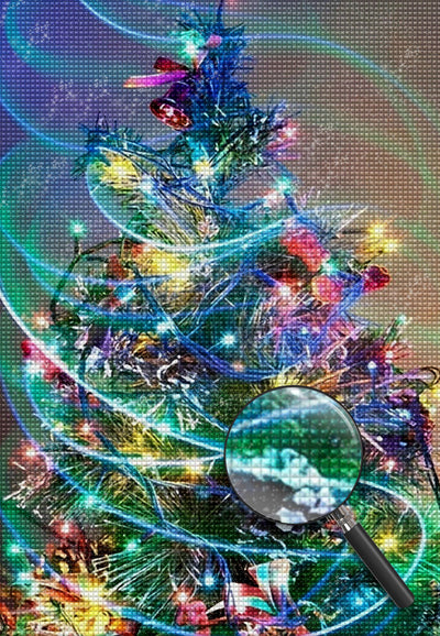 Weihnachtsbaum Diamond Painting