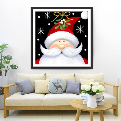 Cartoon Weihnachtsmann Diamond Painting