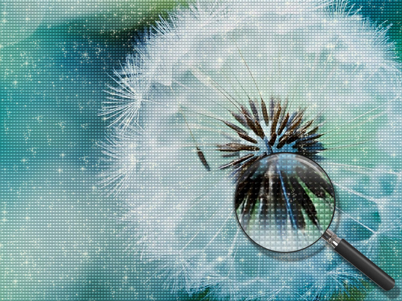 Pusteblume Diamond Painting