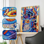 Hirsch Speziell Geformter Diamond Painting Set DPDEERH001