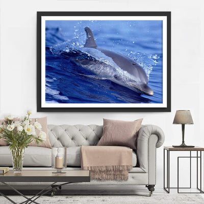 Delfin Diamond Painting