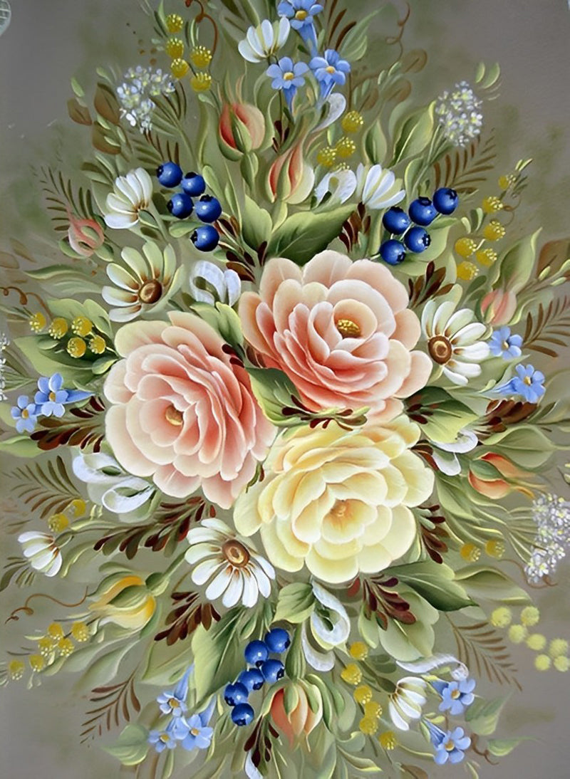 Blumenstrauß Diamond Painting