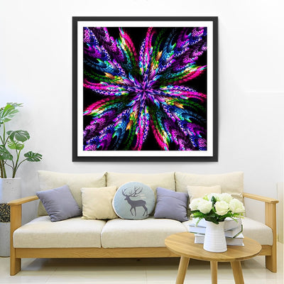 Mandala Blumen Diamond Painting