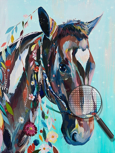 Pferd Diamond Painting