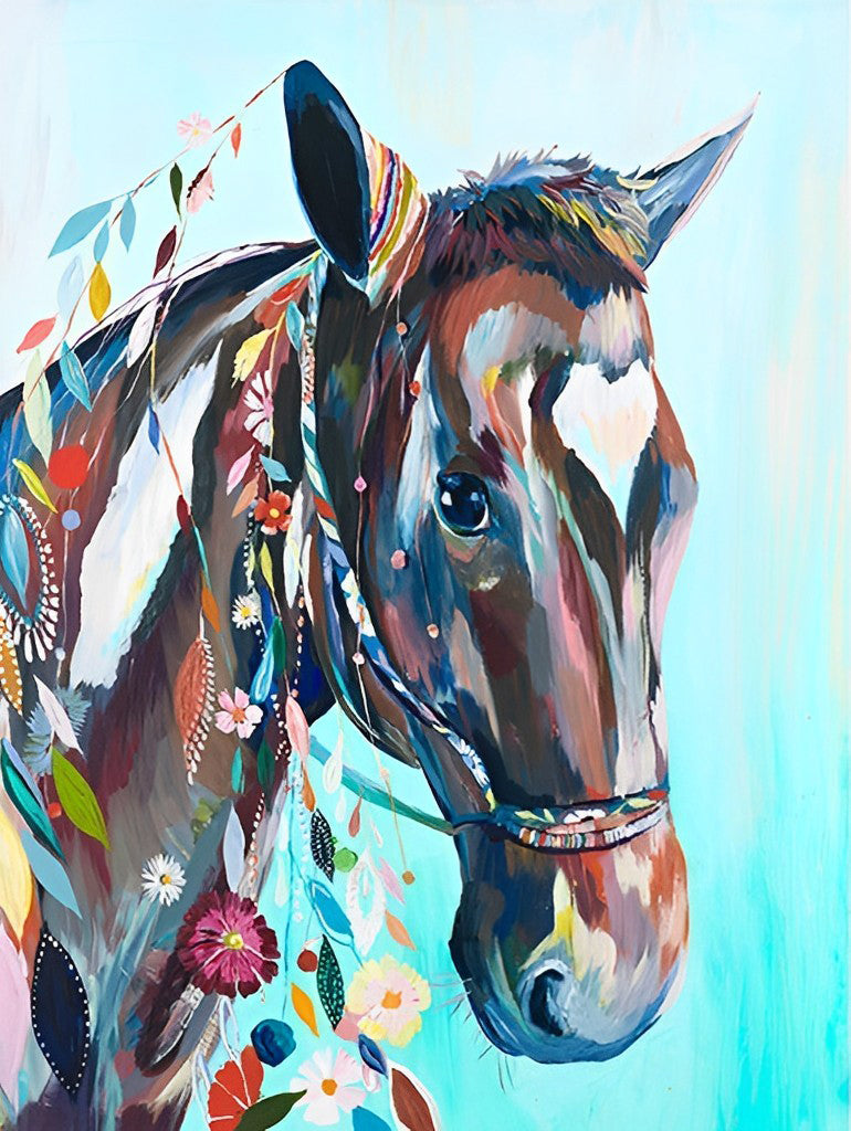 Pferd Diamond Painting