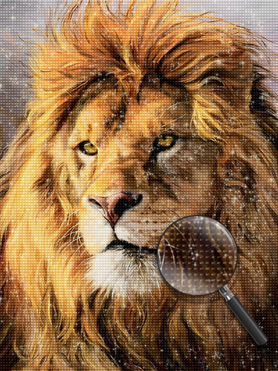 Löwe Diamond Painting