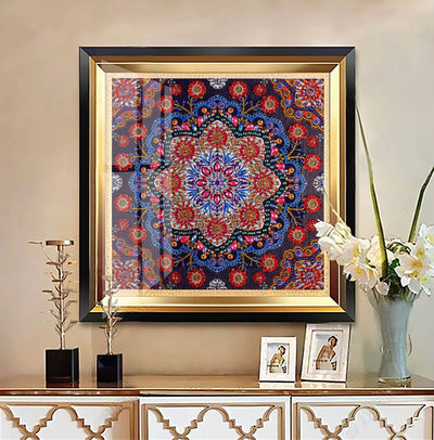 Mandala, Speziell geformte Diamanten Diamond Painting