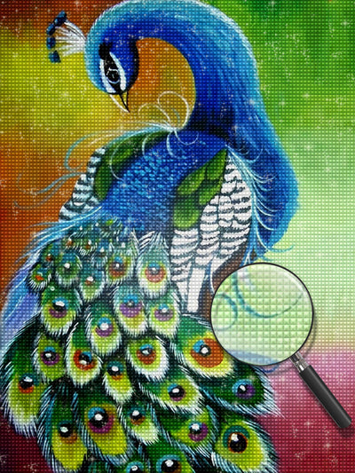 Pfau Diamond Painting