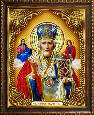 Christentum, Speziell geformte Diamanten Diamond Painting