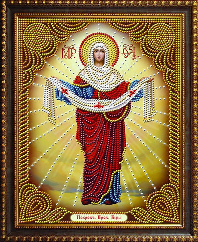 Christentum, Speziell geformte Diamanten Diamond Painting