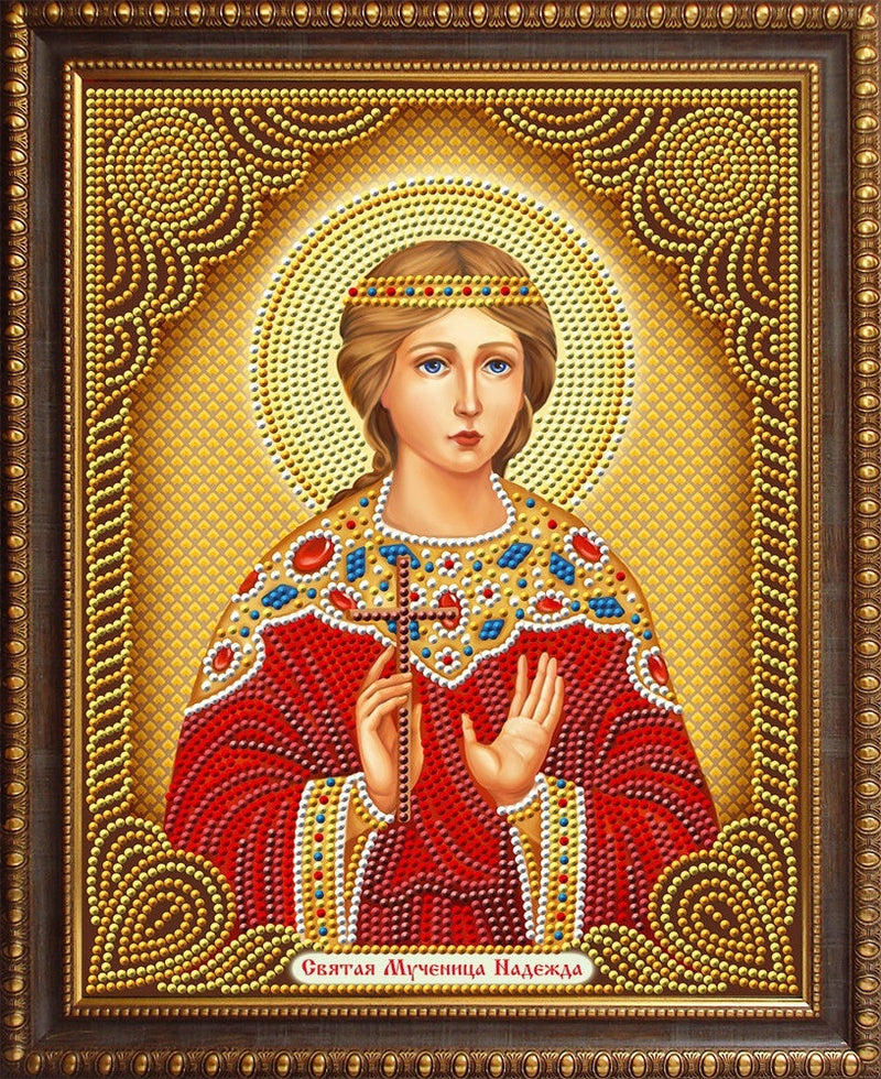 Christentum, Speziell geformte Diamanten Diamond Painting