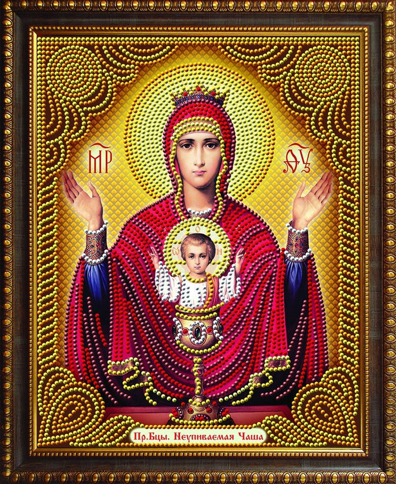 Christentum, Speziell geformte Diamanten Diamond Painting