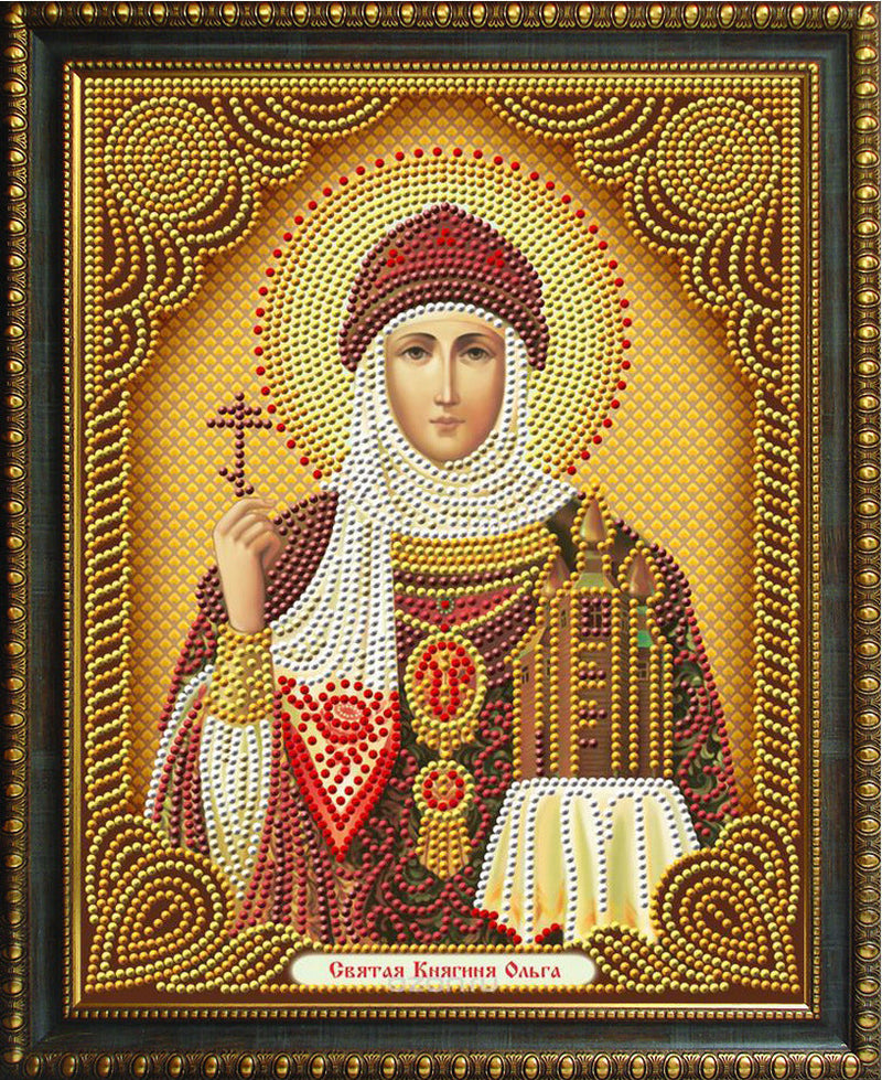 Christentum, Speziell geformte Diamanten Diamond Painting