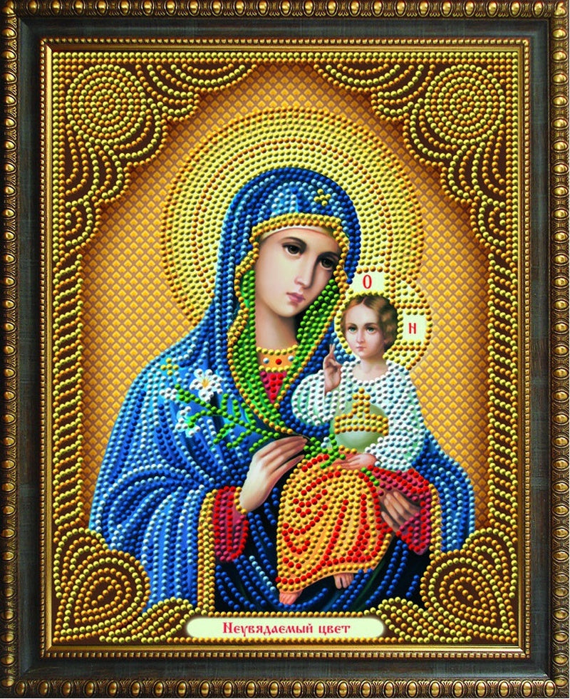 Christentum, Speziell geformte Diamanten Diamond Painting