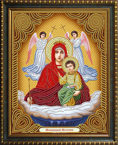 Christentum, Speziell geformte Diamanten Diamond Painting