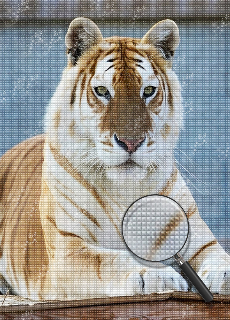 Tiger Diamond Painting