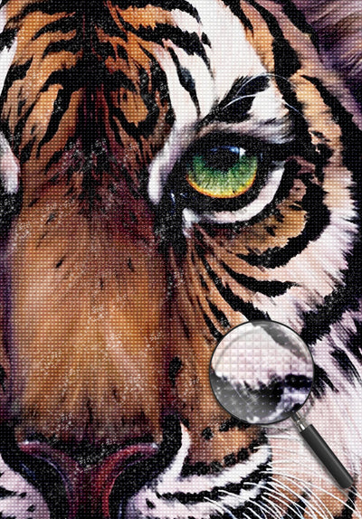 Tiger Diamond Painting