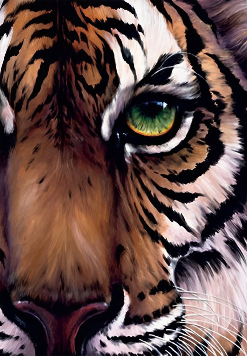 Tiger Diamond Painting