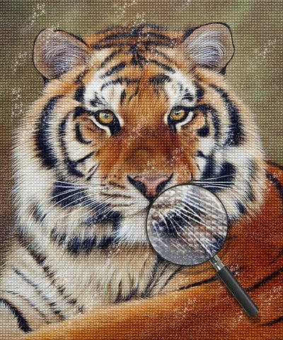 Tiger Diamond Painting