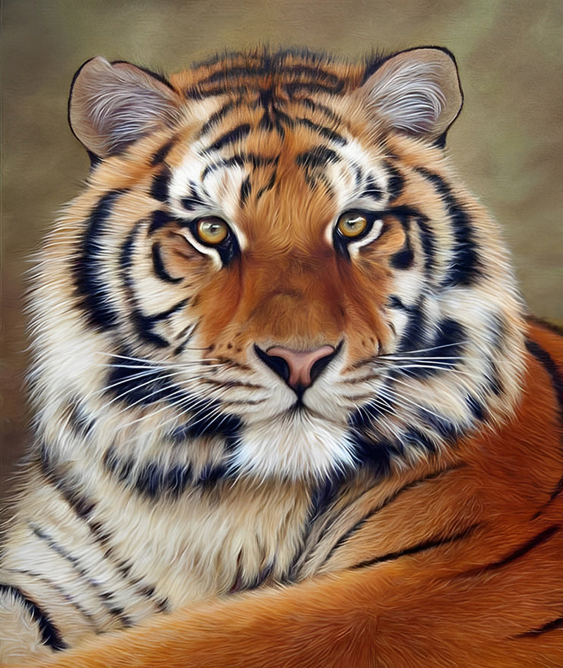 Tiger Diamond Painting