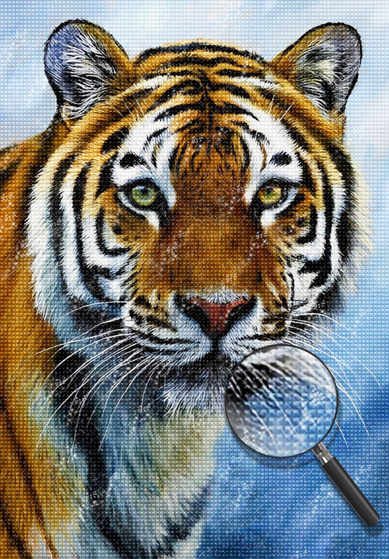 Tiger Diamond Painting