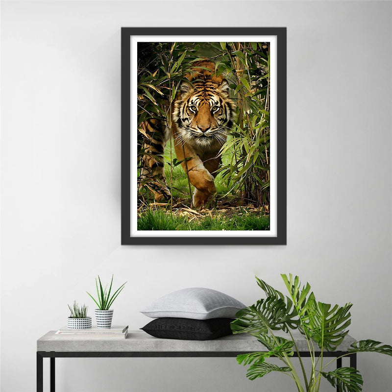 Tiger Diamond Painting