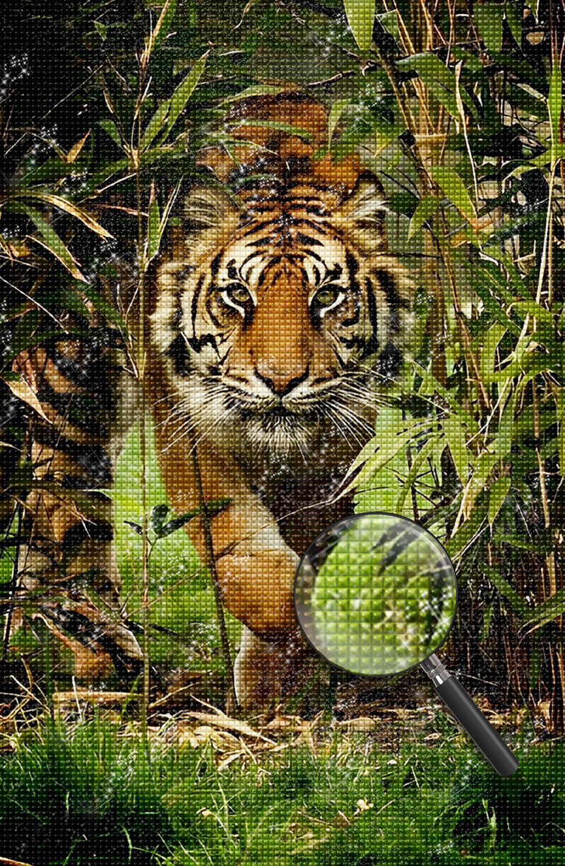 Tiger Diamond Painting