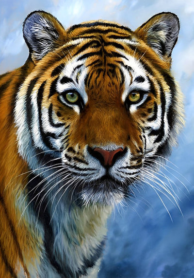 Tiger Diamond Painting