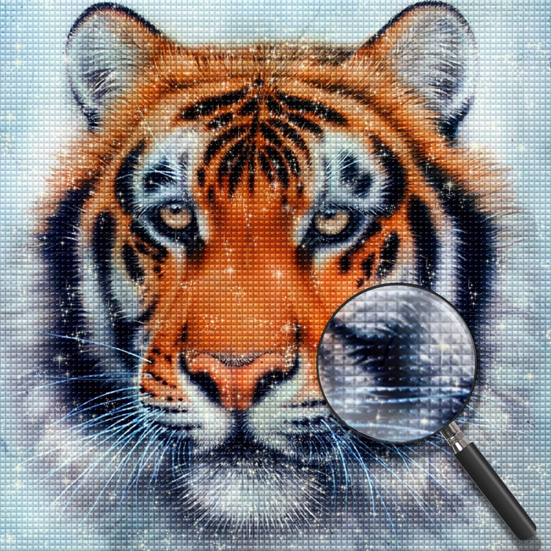 Sibirischer Tiger Diamond Painting