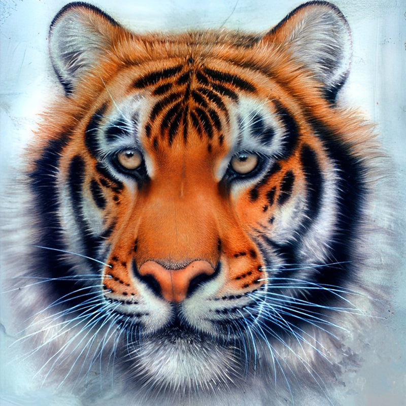 Sibirischer Tiger Diamond Painting