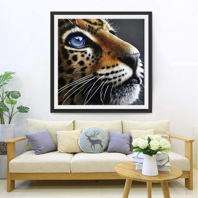 Leopard Diamond Painting