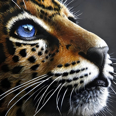 Leopard Diamond Painting