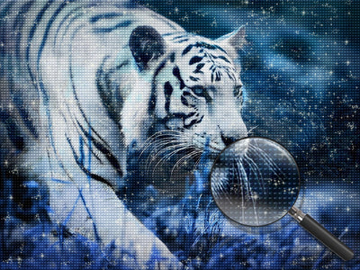 Tiger Diamond Painting