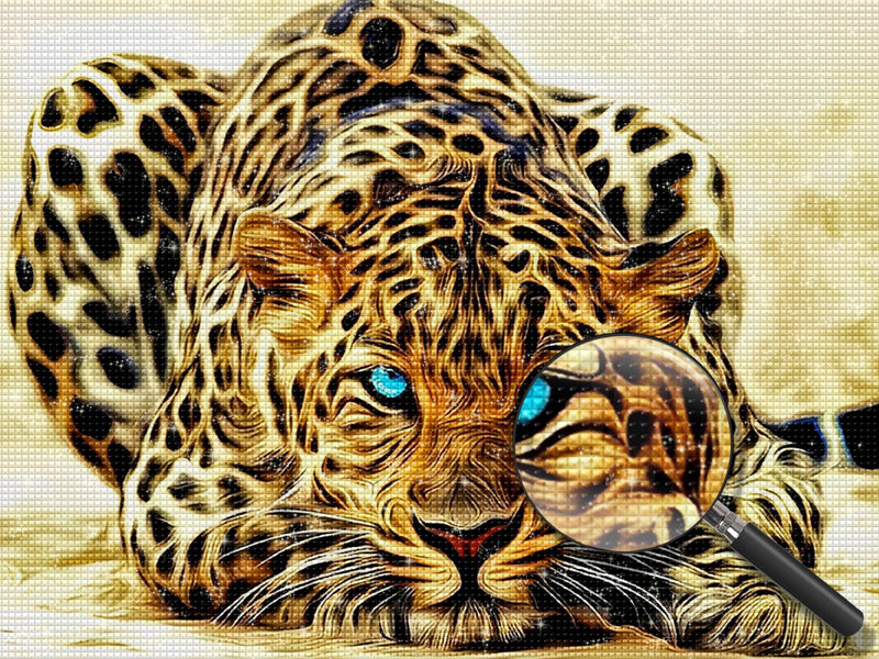 Leopard Diamond Painting